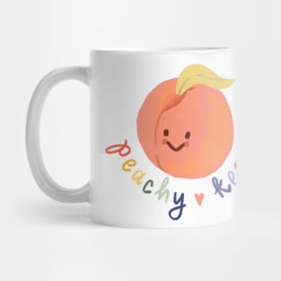 Peachy Keen Mug